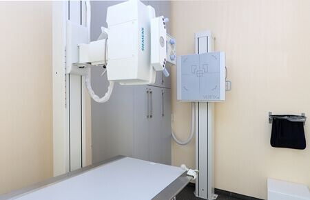 Digitales Röntgen Untersuchung